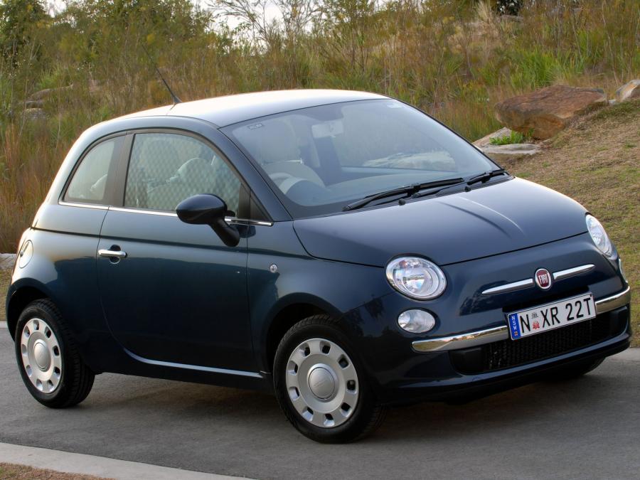  Fiat 500 2008 года  (AU) (фото 3 из 16)